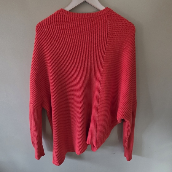 Free People XS Casual Boho Chic Oversized Downtown Pullover Knit Sweater - Picture 12 of 16